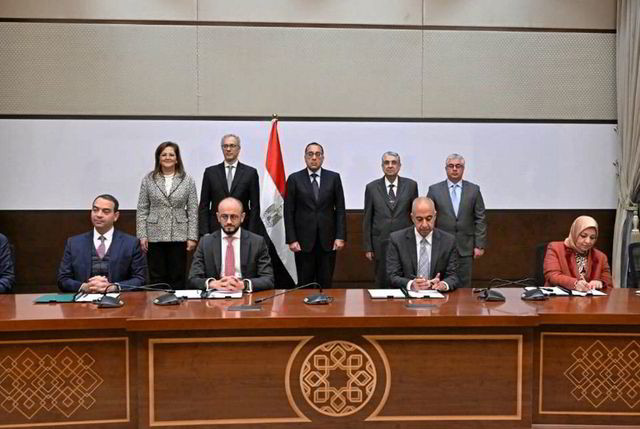 Empresa saudí construirá planta de amoníaco en Egipto