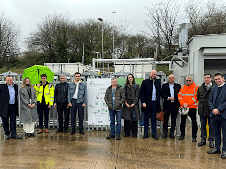 El mayor proyecto de craqueo de amoníaco en UK