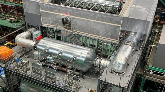 J-Engine inicia la co-combustión de un motor de amoníaco antes de su entrega en octubre