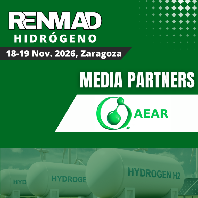 AEAR, aliado en RENMAD Hidrógeno 2026