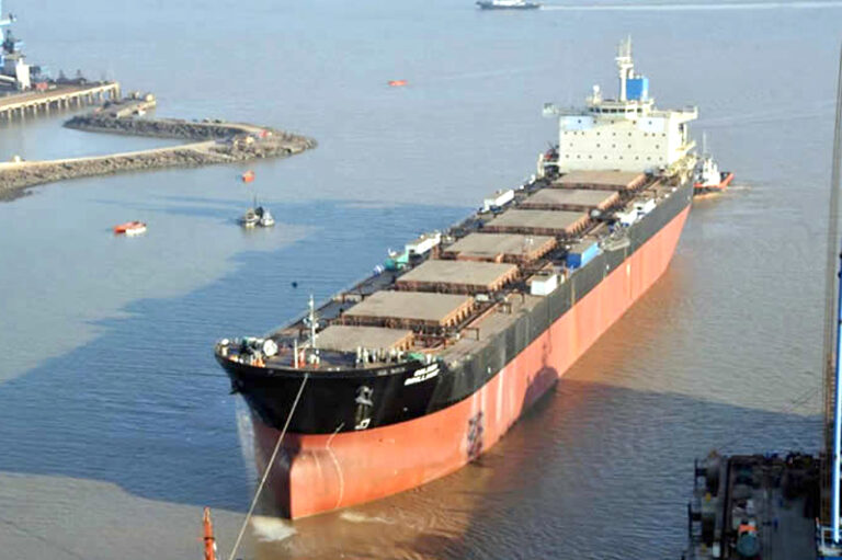 Astillero indio consigue pedidos para cuatro graneleros de combustible dual con amoníaco