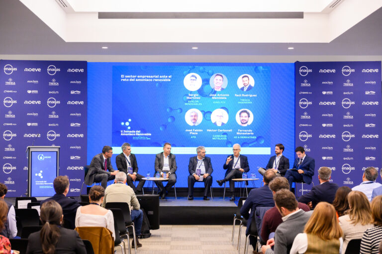 Vuelve la Jornada del amoníaco renovable de la AEAR