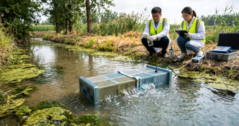 Los marcos orgánicos covalentes podrían limpiar la contaminación del agua y generar amoníaco «verde»