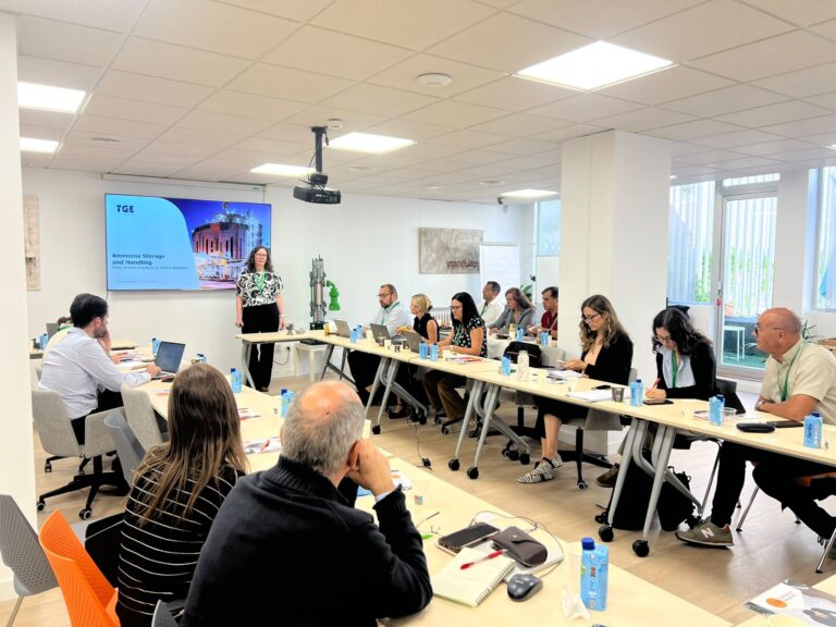 Jornada del «Challenges and Solutions for Ammonia Pumping»